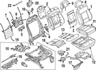 Genuine Ford Seat Frame MC3Z-7861710-A New. Price: $624.06.