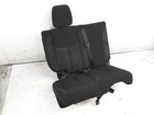2017 Jeep Wrangler Rear 2ND Row Passenger Right Seat 5MH70XDBAA *black Cloth Used. Price: $487.00.