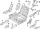 Genuine Nissan Seat Back Recliner Adjustment Handle 88468-7JA0A New. Price: $14.00.