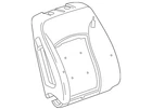 Genuine Gm Passenger Seat Back Pad 23209671 New. Price: $22.77.