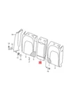 Genuine Backrest With Throughload Armrest Cupholder Black 8W9885205BEDXB New. Price: $757.04.