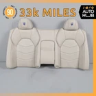 13-18 Maserati Granturismo M145 Rear Upper Top Seat Cushion Beige Oem 33K Used. Price: $201.23.