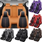 Full Set Leather Seat Covers For Truck Dodge Ram 1500 2500 3500 Front & Rear Usa New. Price: $99.96.