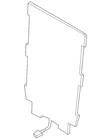 Genuine Volkswagen Seat Back Heater 5C5-963-557 New. Price: $144.49.
