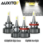 Auxito Y13 Combo H11 9005 Led Headlight High Low Beam Ford F-150 2015-2019 New. Price: $79.79.