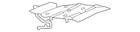 Genuine Gm Seat Cushion Heater 86780907 New. Price: $33.58.