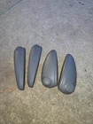 2005 Dodge Grand Caravan Gray Front & Rear Arm Rest Oem UD751J3AA Used. Price: $93.50.
