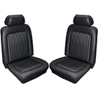 Tmi Premium Front Upholstery Set Standard Interior Mustang 69 W/ Bucket Seats... New. Price: $305.00.