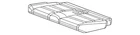 Genuine Gm Cushion Cover 85139195 New. Price: $108.09.