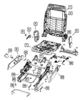 Genuine Mopar Seat Wiring 5183379AA New. Price: $37.10.