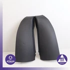 11-16 Bmw F10 528I Rear Left & Right Seat Bolster Set Black Oem Used. Price: $99.60.