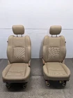 14-20 1500 Laramie Power Front Leather Seats Canyon Brown 1151556 Used. Price: $800.00.