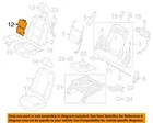Ford Oem 10-19 Taurus Driver Components-seat Back Heater AG1Z14D696Q New. Price: $25.63.