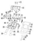 Genuine Mopar Recliner Shield 1LL44DX9AA New. Price: $29.49.