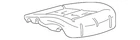 Genuine Gm Driver Seat Cushion Pad 84513564 New. Price: $143.37.