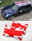 Pair Blue Red Uk Flag Union Jack Head Rest Cushion Neck Pillow For Mini Cooper New. Price: $18.95.