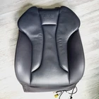 2015 Audi S3 8V Front Right Pass Upper Seat Black Leather Cover Grey Stitching Used. Price: $212.46.