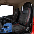 For Freightliner Cascadia Semi Truck Beaded Seat Covers Cooling Massage Cushion New. Price: $69.02.