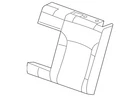 Genuine Gm Light Neutral Rear Driver Side Seat Back Cover 22891247 New. Price: $43.97.