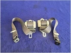 2010-2015 Chevrolet Camaro Ss Coupe Pair Rear Seat Belts Black Back 2722 Used. Price: $89.99.