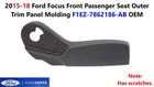 2015-18 Ford Focus Front Passenger Seat Outer Trim Panel Molding F1EZ-7862186-AB Used. Price: $45.00.