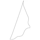 Genuine Nissan Seat Back Pad 88661-3NF0A New. Price: $193.67.