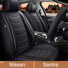 For Nissan Sentra 2008-2024 Pu Leather Car 5-SEAT Covers Cushion Pad Front Rear New. Price: $131.78.