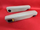 2009-2016 Land Rover LR4 Left Right Front Seat Arm Rest Almond Taurus Leather Used. Price: $159.99.