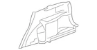 Genuine Honda Lining Right Rear Side *NH642L* (indigo Black) 84635-SXS-A22ZB New. Price: $239.59.