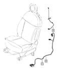Genuine Mopar Seat Wiring Left 68104849AA New. Price: $67.57.