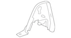 Genuine Ford Explorer 2016-2019 Rear Right Left Seat Latch Cover AE9Z-7467461-FA New. Price: $12.95.