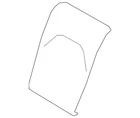 Genuine Bmw Seat Back Cover 52-20-5-A1B-DA1 New. Price: $437.86.