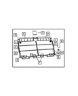Genuine Mopar Load Floor Door Left 5ST51BD5AA New. Price: $382.98.