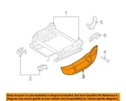 Chrysler Oem 16-23 Challenger Tracks Components-side Shield 1UV53DX9AA New. Price: $36.49.