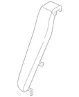 Genuine Honda Seat Back Bolster Cushion 82550-TR6-V21ZC New. Price: $470.22.