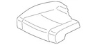 Genuine Volkswagen Seat Cover 5K0-881-405-C-ILZ New. Price: $95.87.