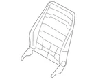 Genuine Gm Seat Back Frame 93192745 New. Price: $114.58.