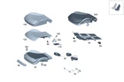 Genuine Mercedes-benz Support Plate 223-910-45-01 New. Price: $7.98.