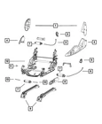 Genuine Mopar Seat Back Release Cable 68210980AA New. Price: $95.82.