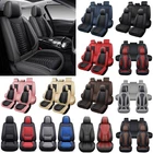 Full Set Leather Covers For Toyota Tundra Front Rear 5-SEAT Cushion Pad Mat New. Price: $99.99.