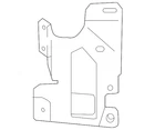 Genuine Hyundai Blind Spot Radar Bracket 95822-J9000 New. Price: $53.67.