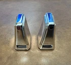 Two Nos Chrome Seat Adjuster Knob- Most Models 2583623 Mopar Hemi Gtx Plymouth New. Price: $45.00.