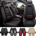 For Honda Ridgeline 2007-2026 5-SEAT Car Covers Front Rear Faux Leather New. Price: $89.60.