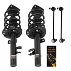 Front Complete Quick Struts W/ Sway Bar Links Ford Escape 2014-2019 172750 New. Price: $129.82.