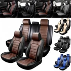 For Toyota Tundra 2008-2026 Car Cover Leather 5-SEAT Front Rear Cushion Pad New. Price: $79.90.