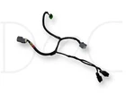 99-01 Ford F250 F350 Rh Right Passenger Manual Seat Heat Control Wiring Harness Used. Price: $80.00.