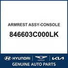 2001-2005 Hyundai Sonata Armrest Assembly-console Oem New 846603C000LK. Price: $170.71.