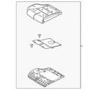 Genuine Ford Seat Cushion Pad LC5Z-78632A23-R New. Price: $291.15.