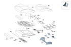 Genuine Mercedes-benz Backrest Frame 000-910-33-11 New. Price: $274.29.