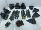Jeep Wrangler Tj 97-02 Rear Folding Seat Bracket Mount Set Pivot Hardware Used. Price: $48.98.